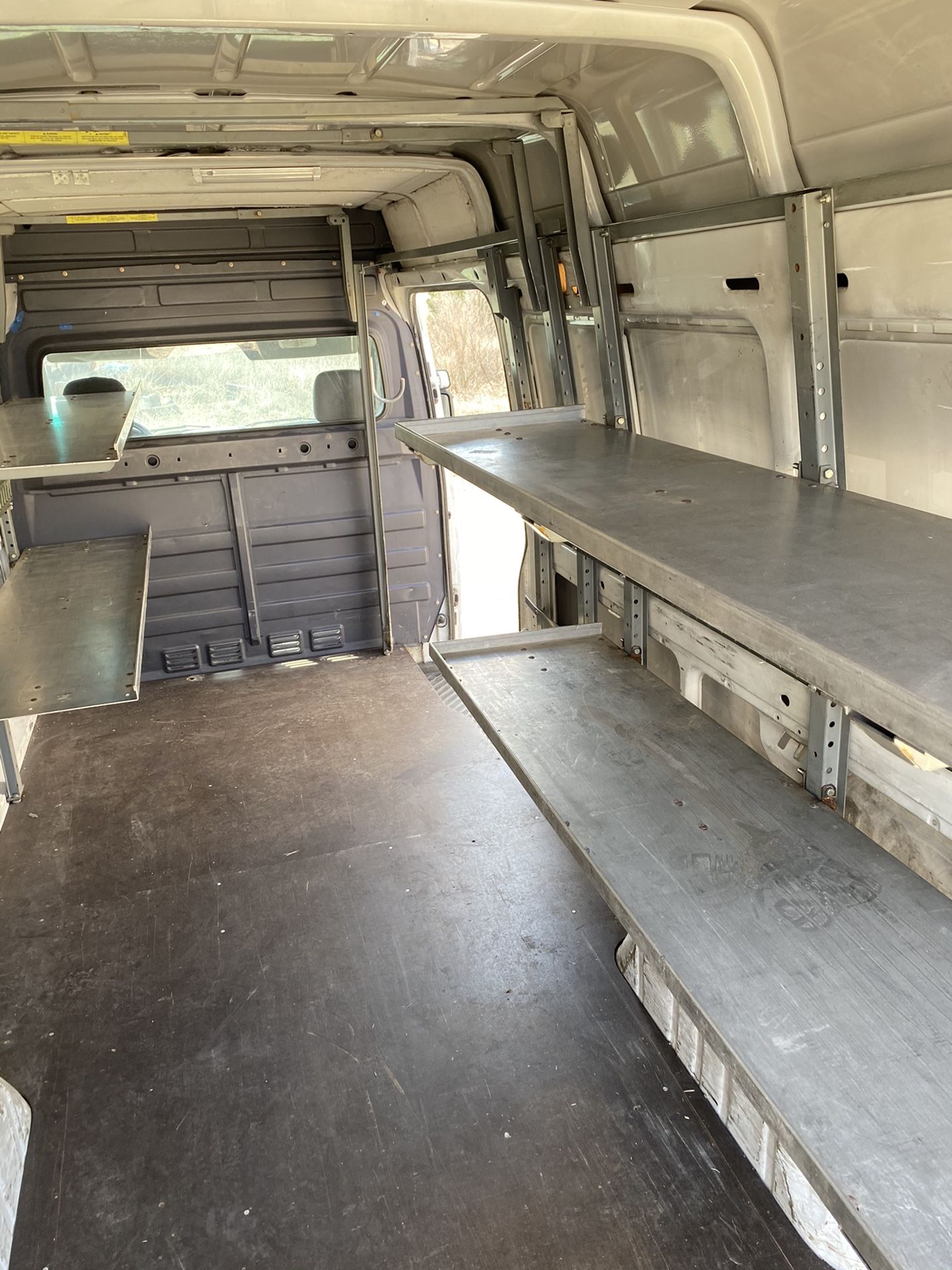 Shelving Unit For Van