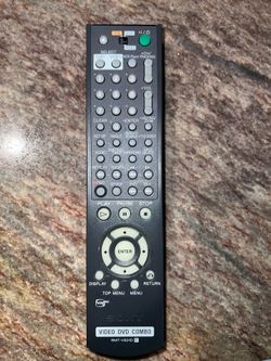Sony remote RMT-V501D Remote Control