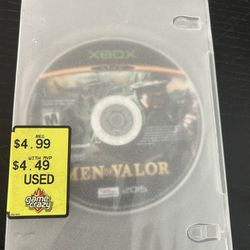 Men of Valor (Microsoft Xbox, 2004) 