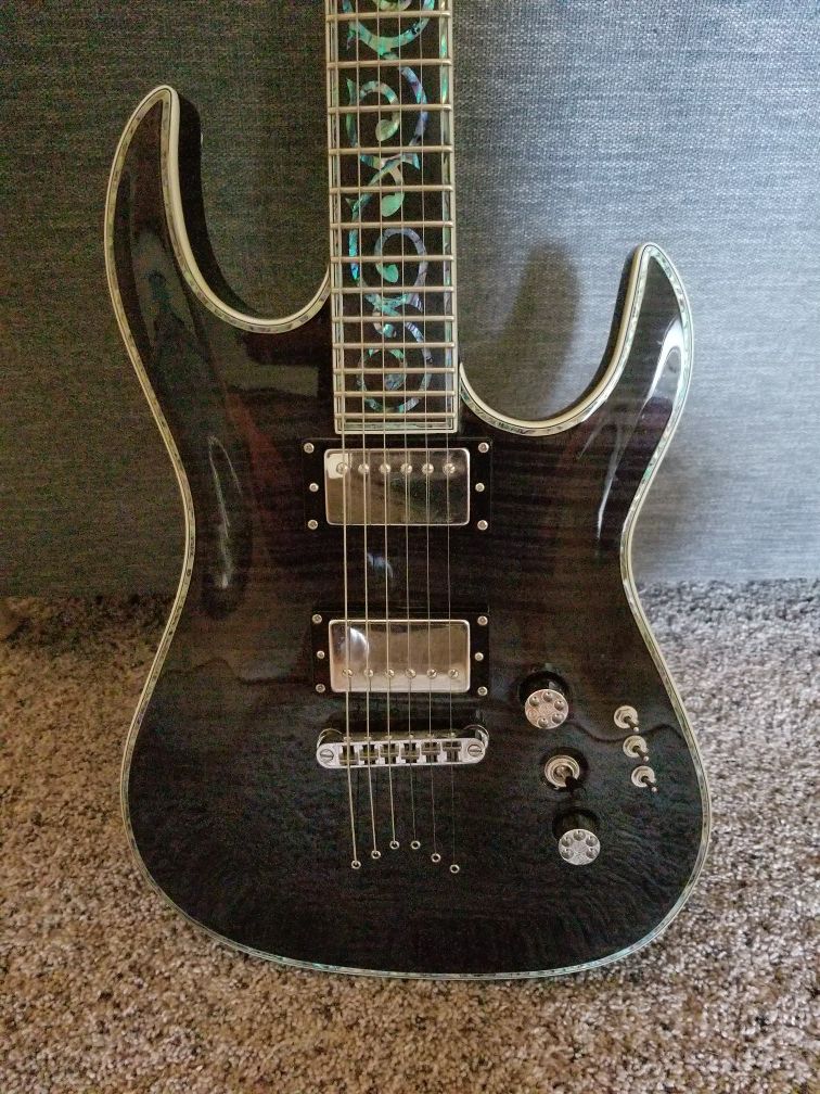 BC Rich FX6 Assassin Electric Guitar