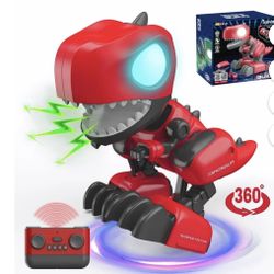 Tcovle Remote Control Dinosaur, Take Apart DIY Assemble RC Dinosaur, STEM Toys