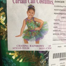 Ballerina Costume Toddler Size Small