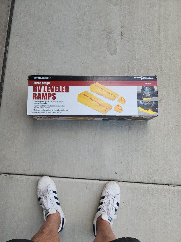 RV Leveler Ramps