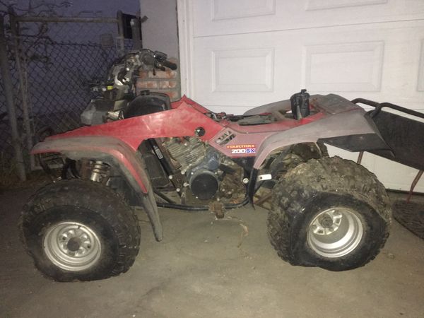 Honda 200 sx