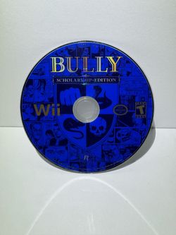 Bully Scholarship Edition Nintendo Wii, Disc only - Tested / Working