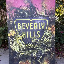Beverly Hills Canvas Poster