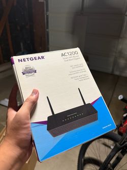 Netgear AC1200 Dual Band WiFi Router