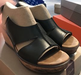 Clark’s Wedge Sandals