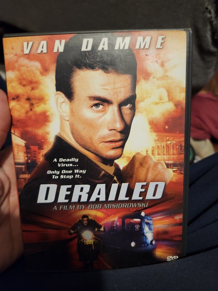 Derailed DVD