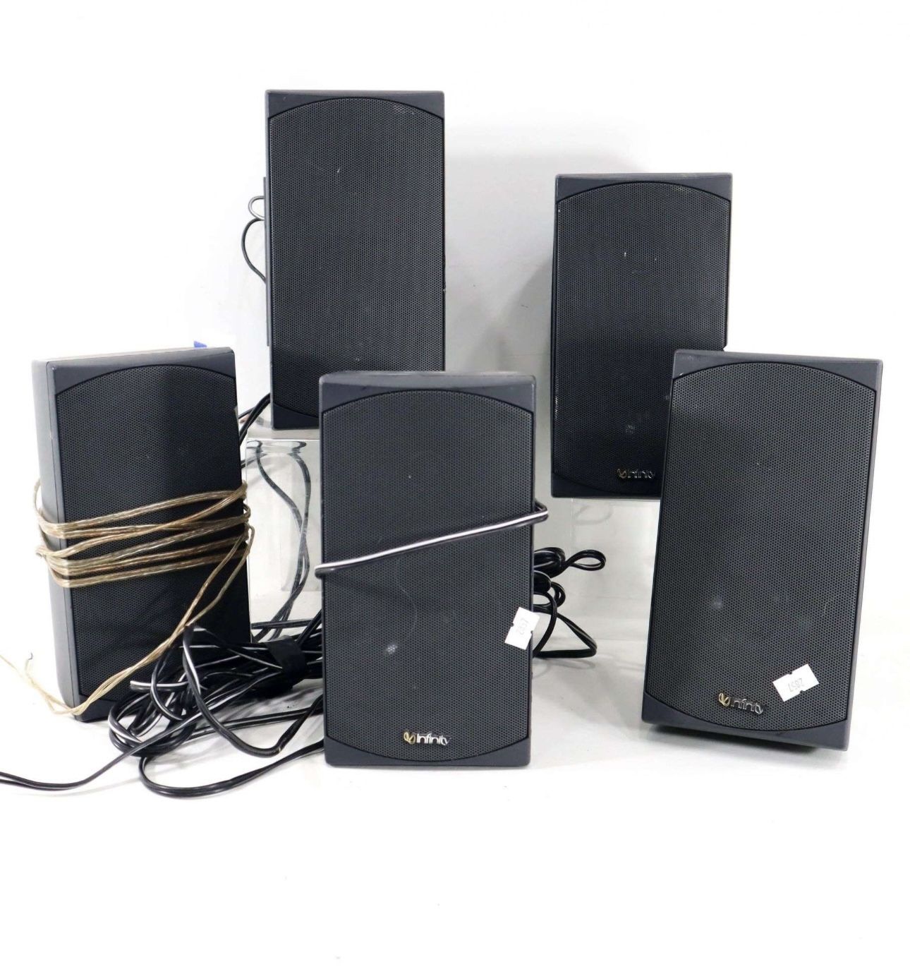 Infinity HTS-SAT Speakers - Five Untested
