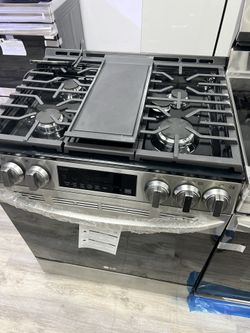 Stove LG New 