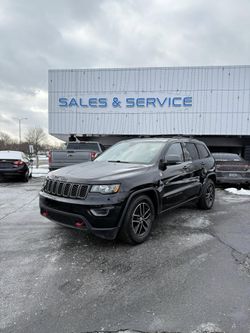 2017 Jeep Grand Cherokee Trailhawk