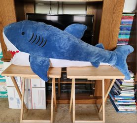 Jumbo Shark Plush