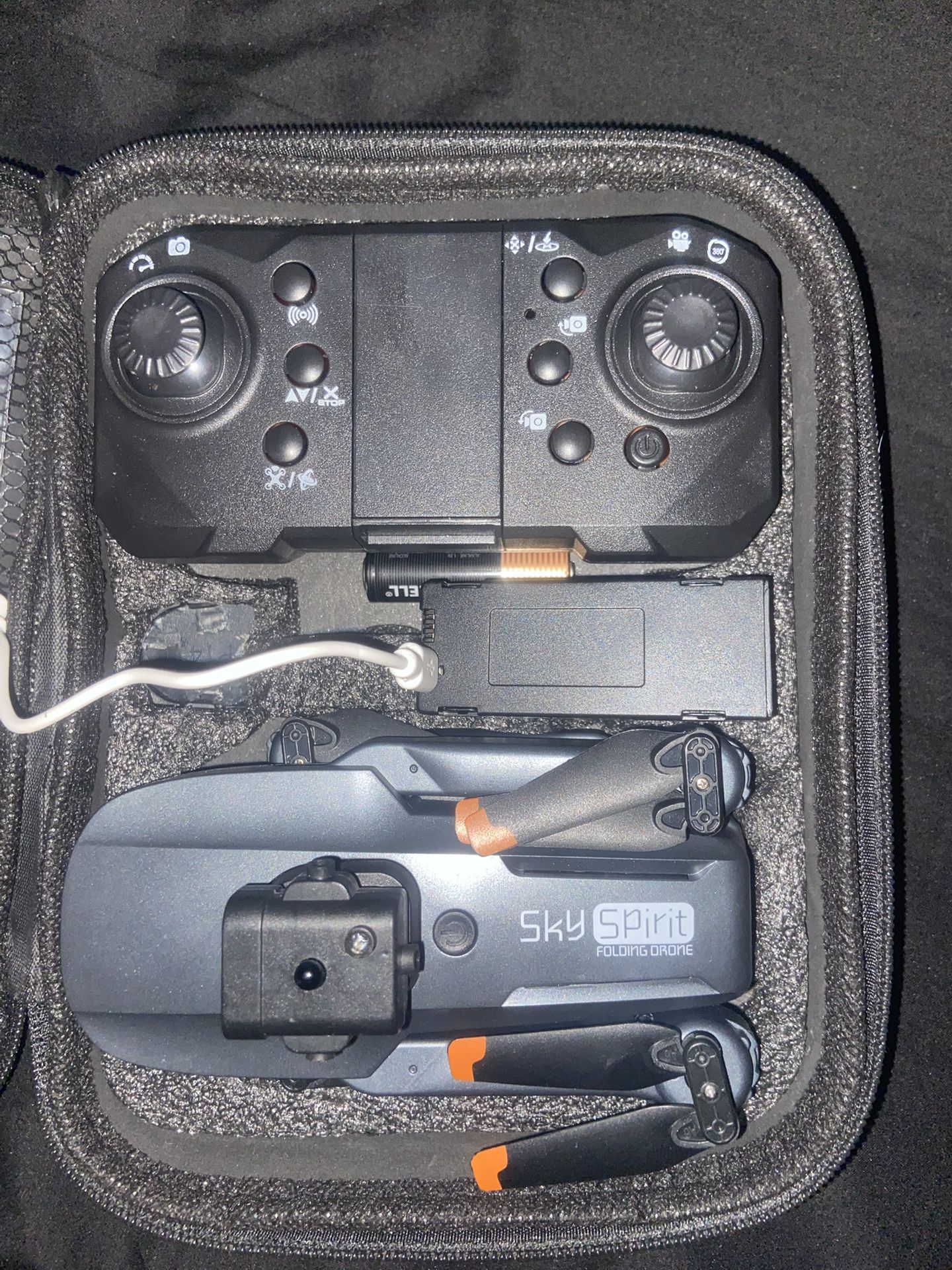 Drone With Camera