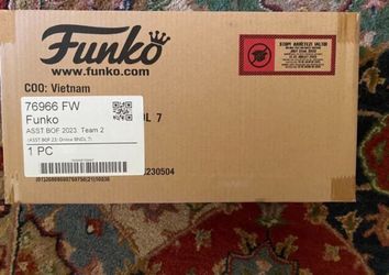 Funko Camp Fundays Box of Fun 2023 Chaseapeak Eagles Team 2 Bundle 7 SEALED