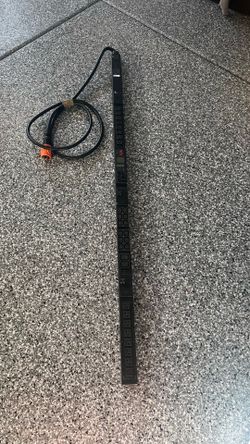 Schneider Electric APC Metered Rack PDU, specifically identified as a used unit resembling the AP8641 model.