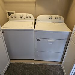 Whirlpool Washer Dryer 