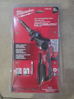 Milwaukee Soldering Iron