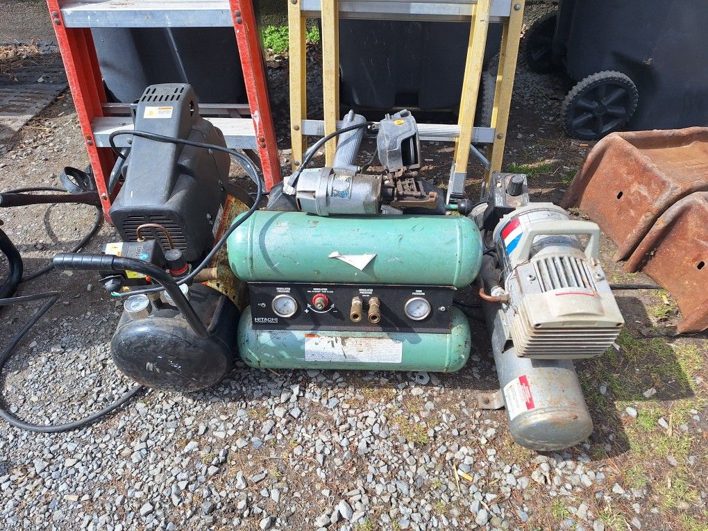 Air Compresser Lot