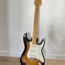 Early Squier Classic Vibe 50s Stratocaster electric guitar