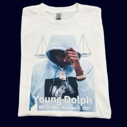 Young Dolph Custom T Shirt New