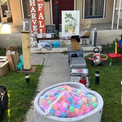 ****YARD SALE - Baby Stuff - Strollers - House Hold Items- Crib W/ Mattress COUCHES*****