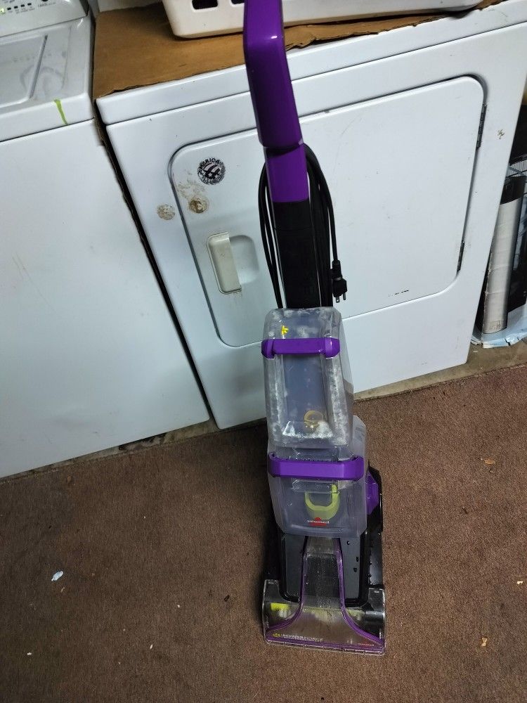 Bissell PowerForce PowerBrush Pet Lightweight Carpets Cleaner Shampooer Dog Cat Urine