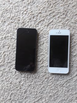 IPhone 5 and 5s for sale