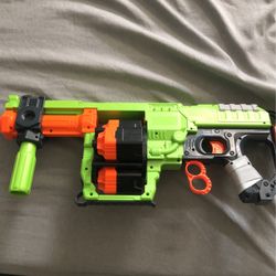 Dominator Nerf Gun 