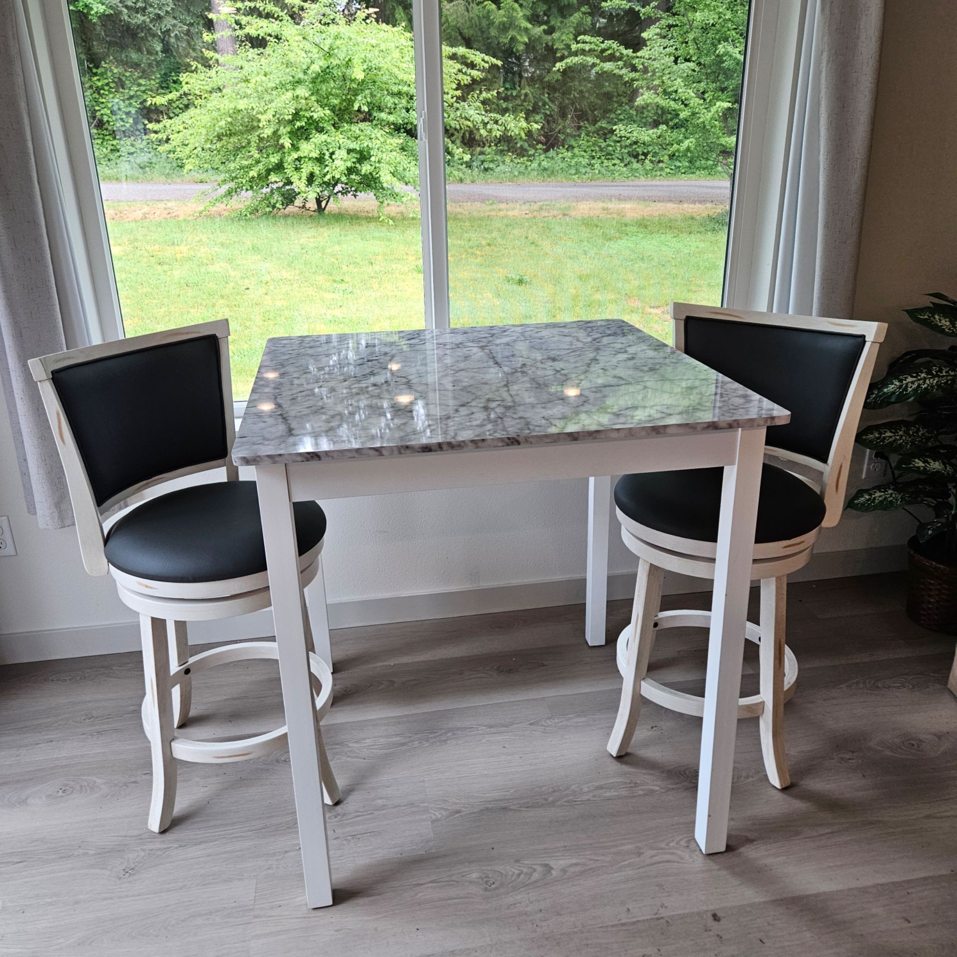 Table and chairs