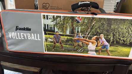 Franklin outdoor volleyball set