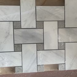 Kitchen Bathroom Back Splash Tile 7 Tiles Total