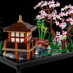 Lego Tranquil Garden Set 