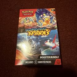 Pokemon Surging Sparks Booster Bundle 