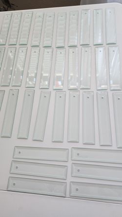 35 beveled Chandelier glass pieces