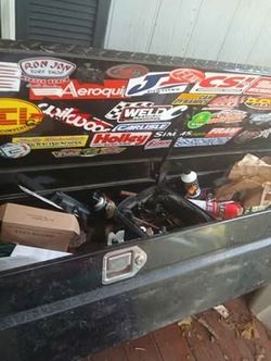 Toolbox for truck