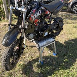 Tao Tao 110cc Kids Dirt Bike Electric Start Automatic Runs Good 