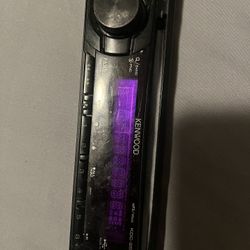 Kenwood Car Radio