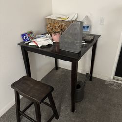 Dining Table and High Chair 