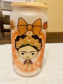 Frida Glass Cup