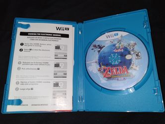 Nitendo Zelda Wii U Wind Waker for Sale in Brooklyn, NY - OfferUp