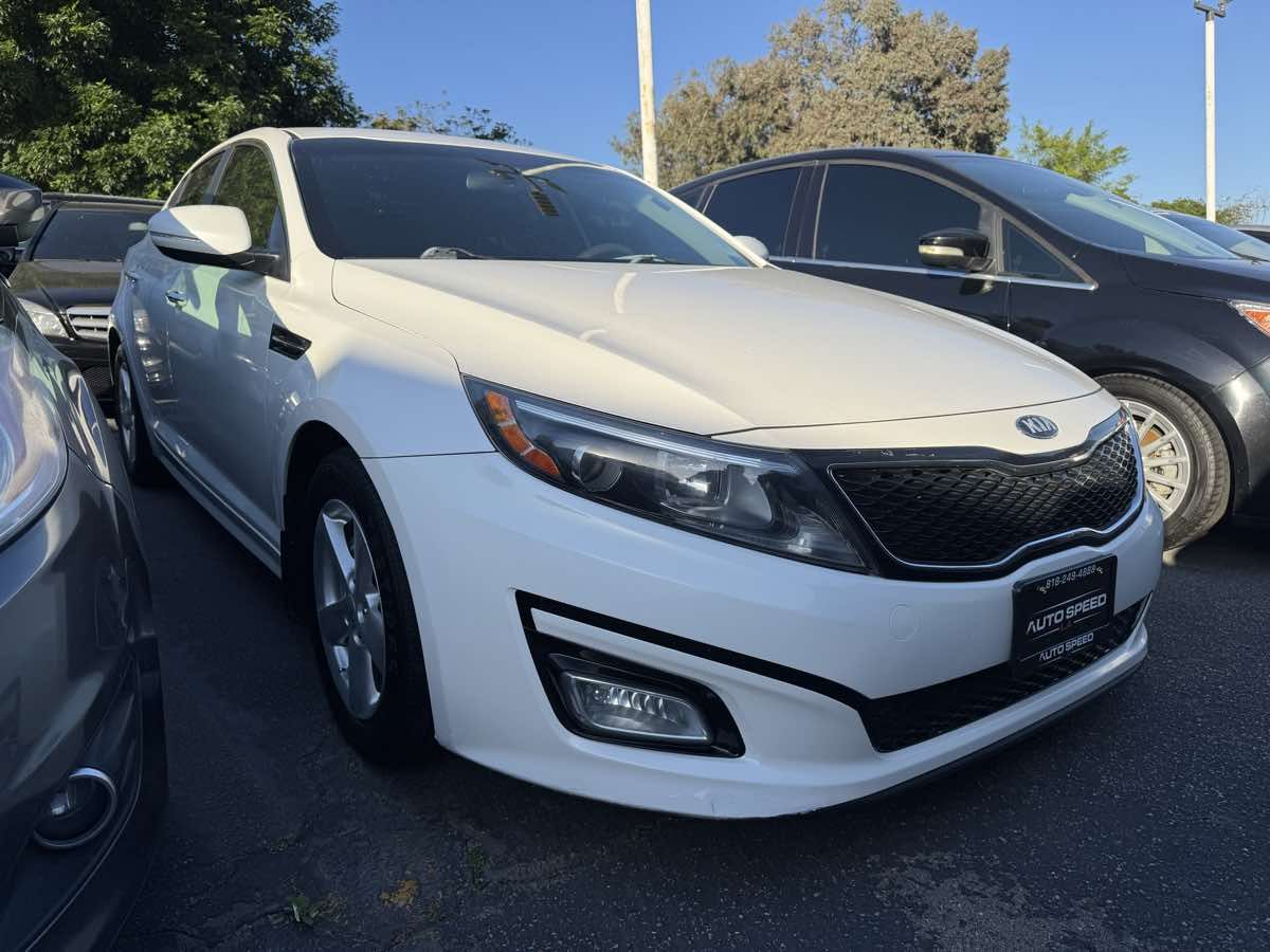 2015 Kia Optima