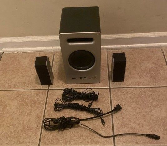 Vizio Subwoofer and Surround Sound Speakers. All necessary cords included. NO SOUND BAR. 