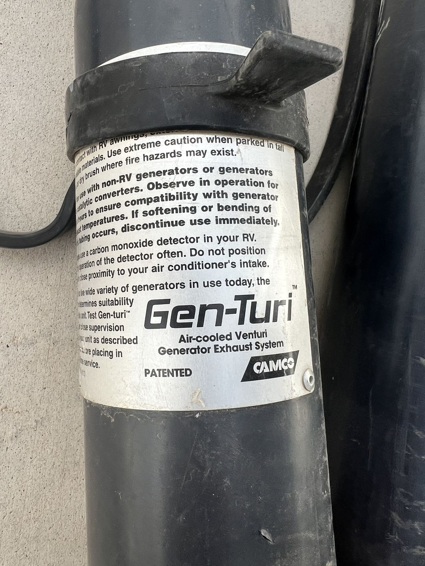 Genturi Generator Exhaust System