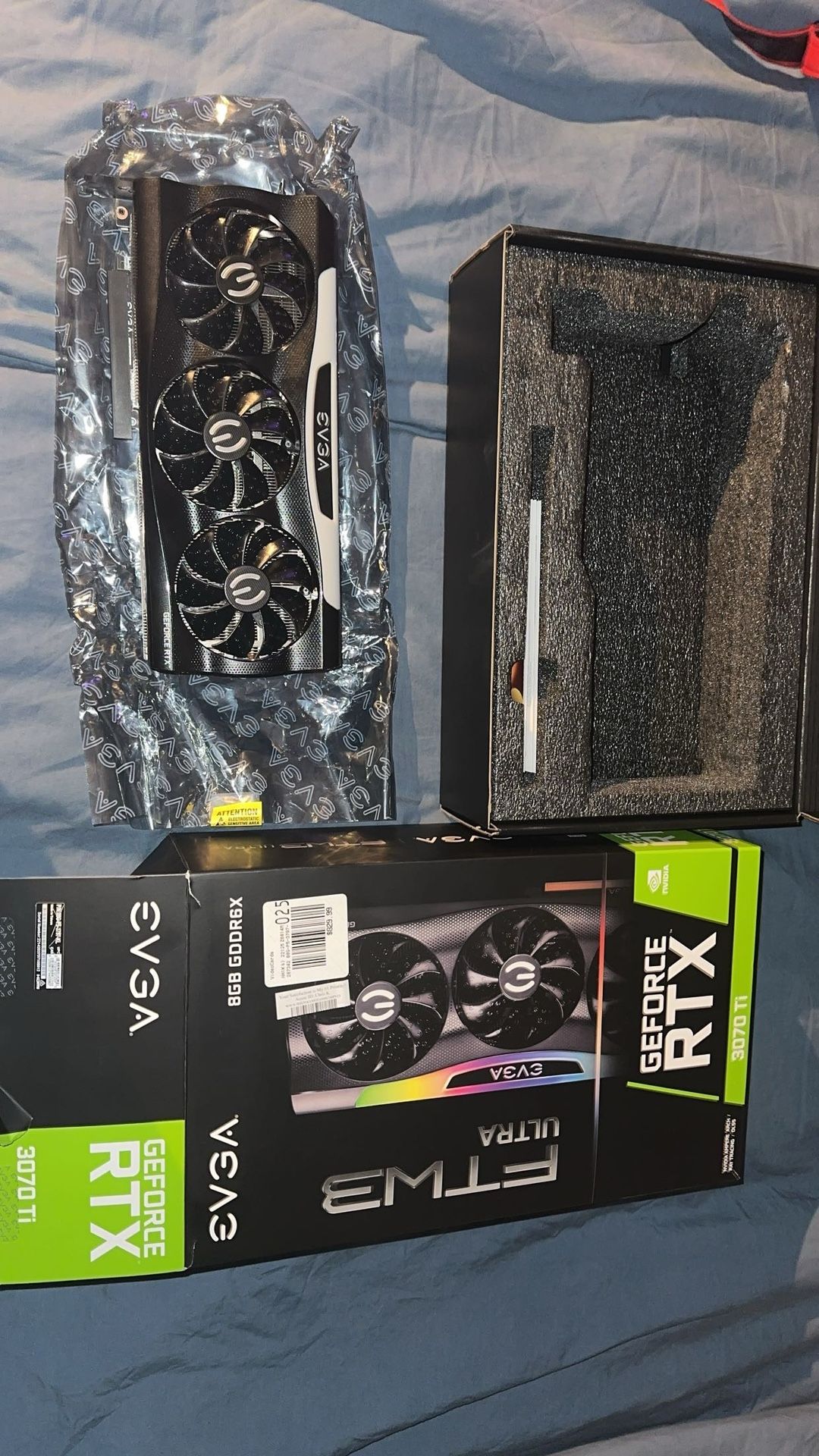 EVGA 3070Ti ftw3 8Gb