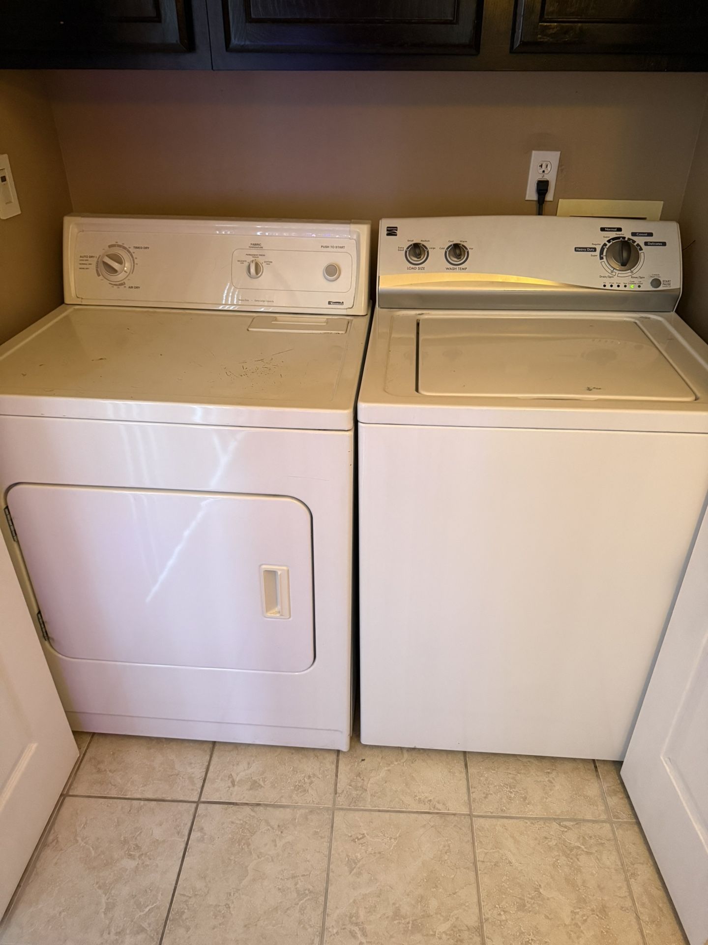 Washer & Drier Set