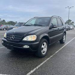 2003 Mercedes-Benz M-Class