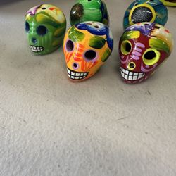 Día De Los Muertos Calaveras Mini!!!
