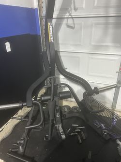 Power Tech Lever Gym