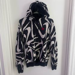 Nike All-Over Print Pullover Hoodie